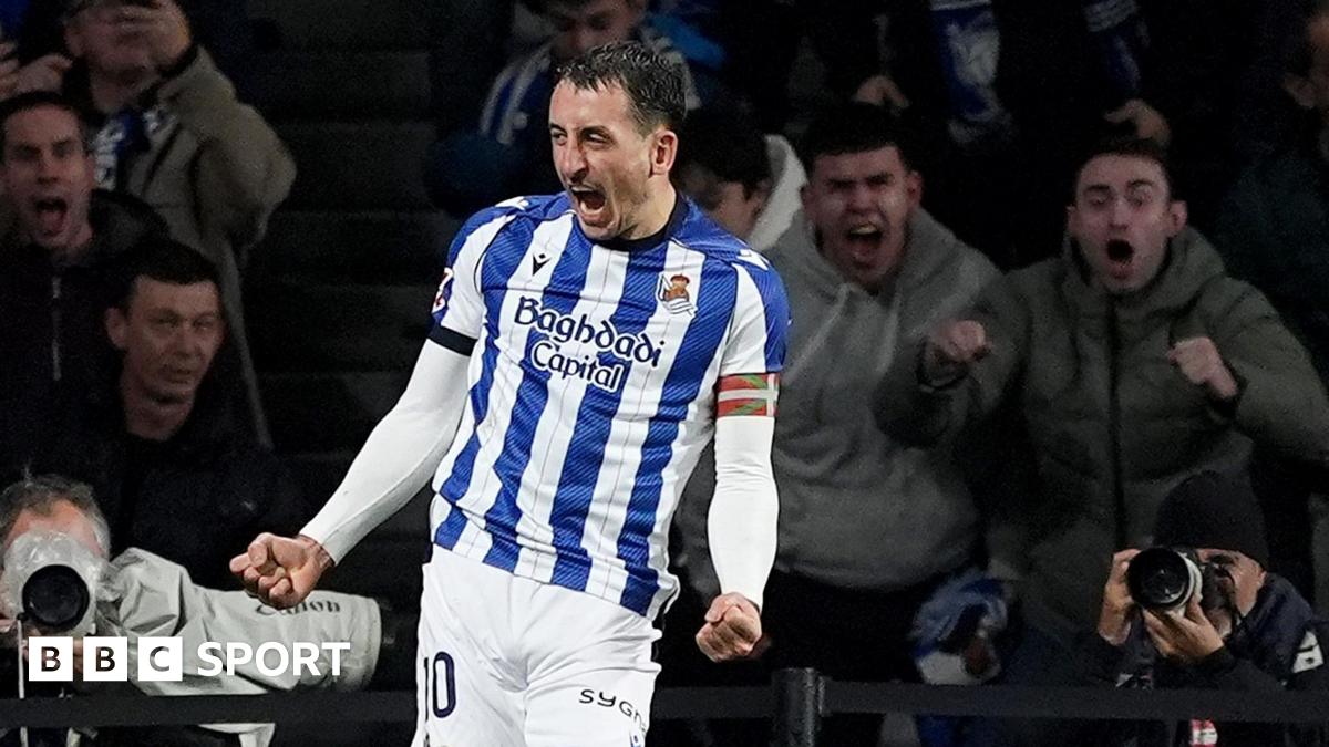 Real Sociedad vs Barcelona: Spanish La Liga stats & head-to-head