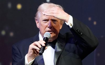 A very Mar-a-Lago New Year’s Eve