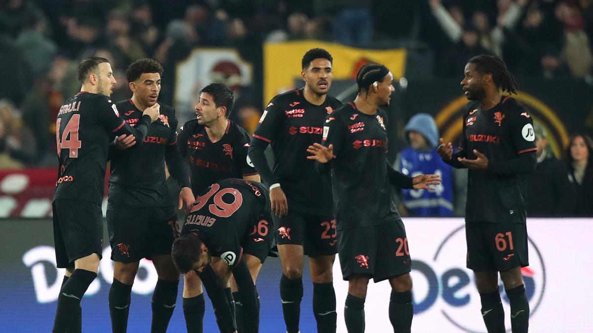 Roma-Torino 2-3: gol di Che Adams (2), Hermoso, Arena, Ilkhan | Coppa Italia