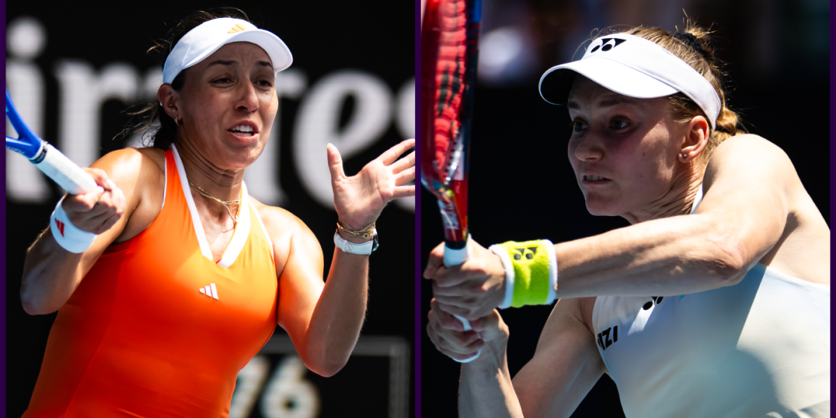 Making the case for Rybakina and Pegula