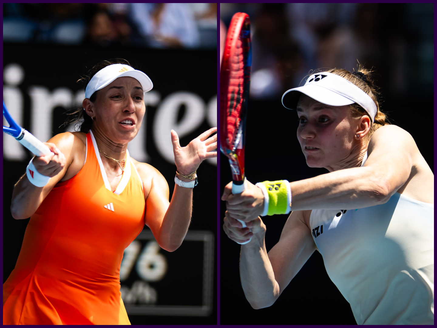 Making the case for Rybakina and Pegula