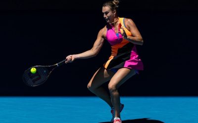 Sabalenka battles past 'incredible' Potapova to advance at Aussie Open