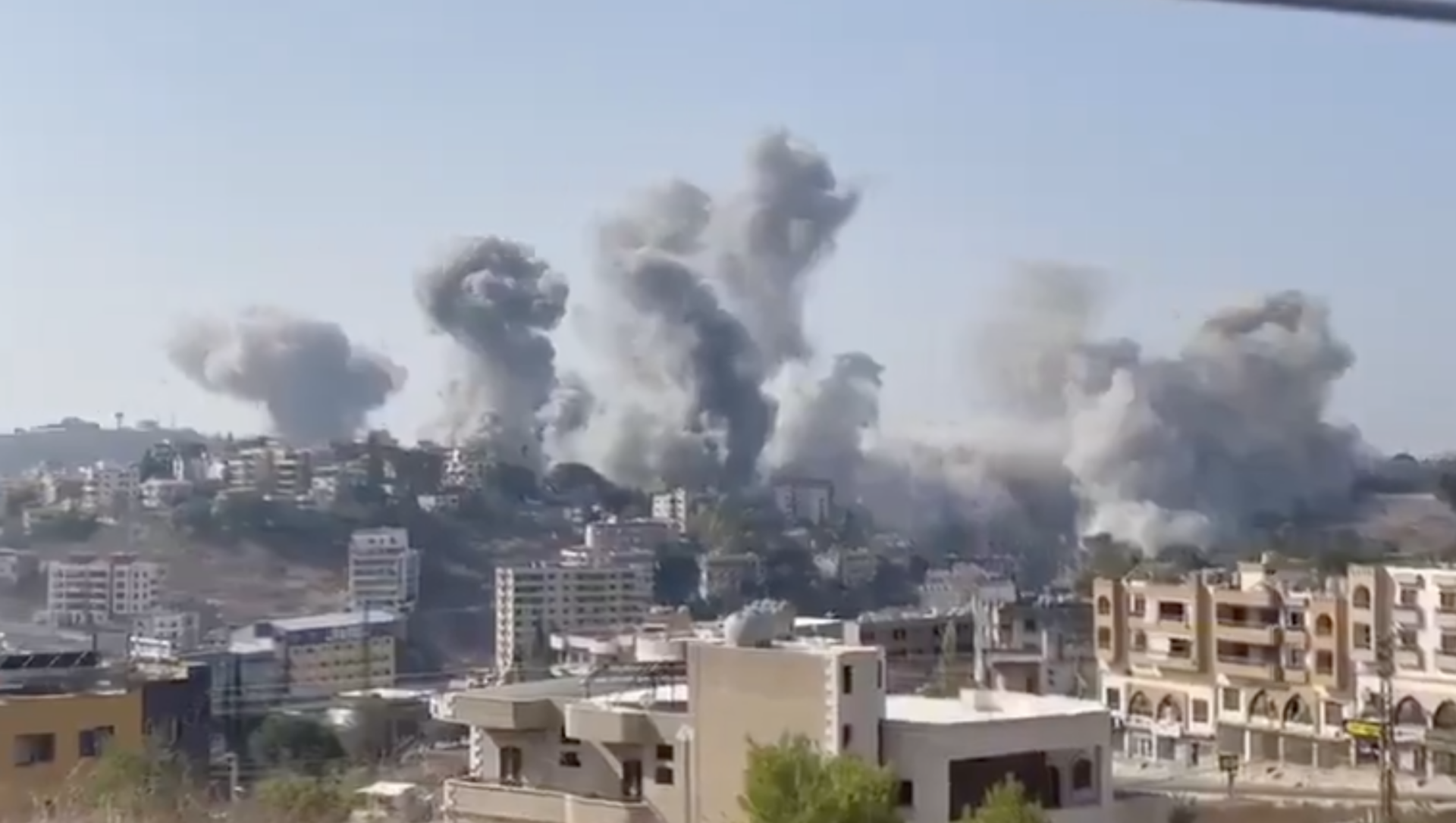 Israelul atacă sudul Libanului, vizând ținte ale Hezbollah