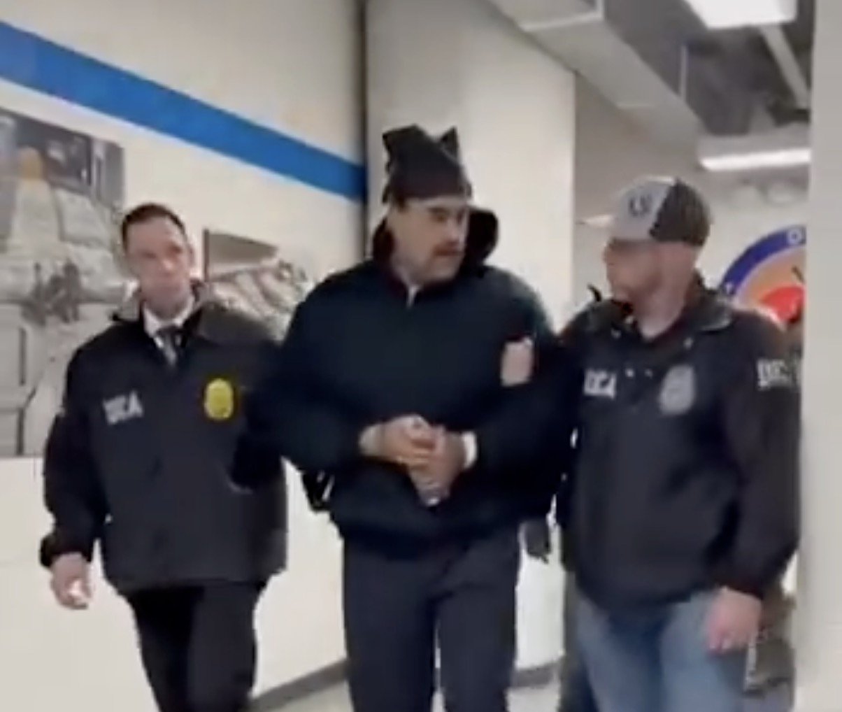 Maduro, arestat și dus la penitenciar în Brooklyn