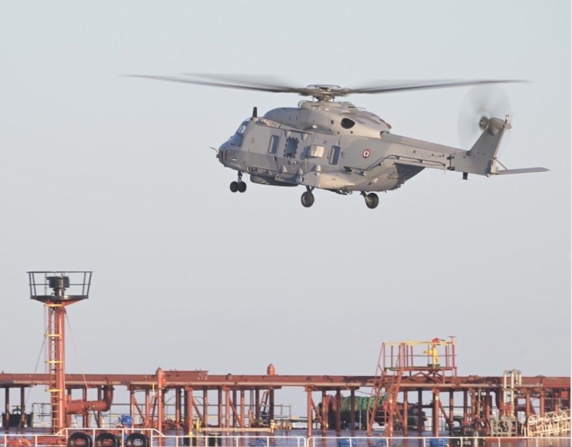 Marina franceză reține un petrolier cu proveniență rusă în Marea Mediterană, anunță Macron