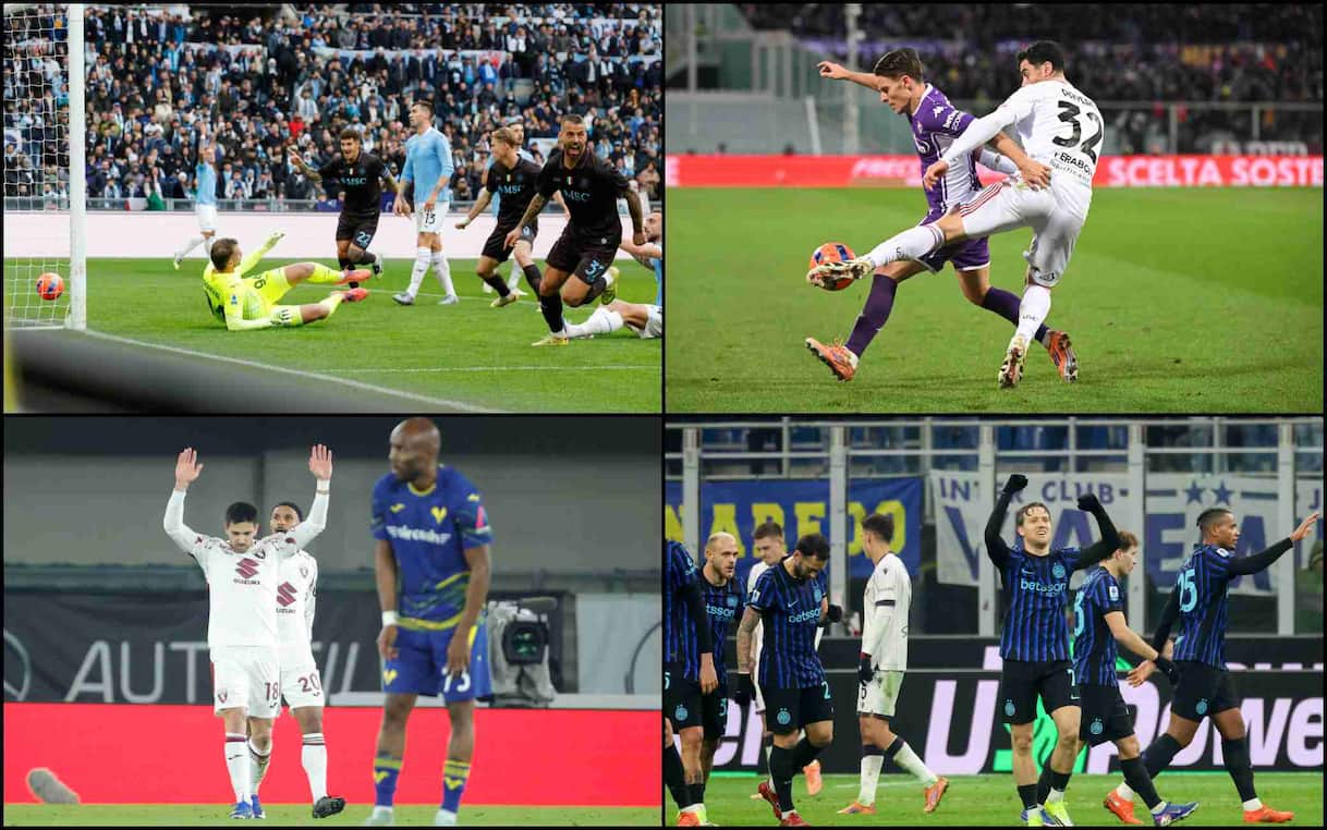 Serie A, 18^ giornata: risultati, gol e highlights delle partite di oggi. Video