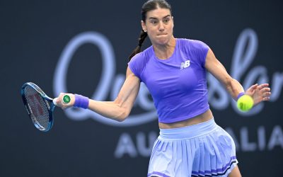 Sorana Cîrstea - Eva Lys, în primul tur de la Australian Open » Avem set decisiv