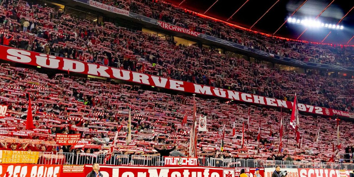 Südkurve gesperrt: FC Bayern gegen St. Gilloise vor leeren Rängen
