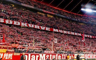 Südkurve gesperrt: FC Bayern gegen St. Gilloise vor leeren Rängen