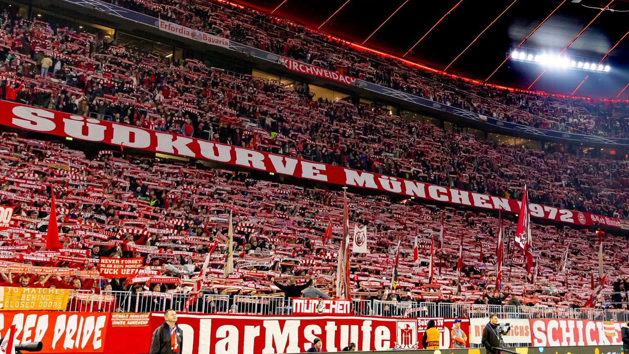 Südkurve gesperrt: FC Bayern gegen St. Gilloise vor leeren Rängen