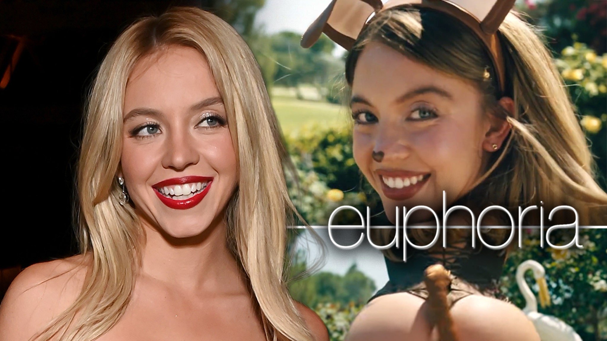 Sydney Sweeney Wags Bunny Tail During Booty Shake in 'Euphoria' S3 Trailer