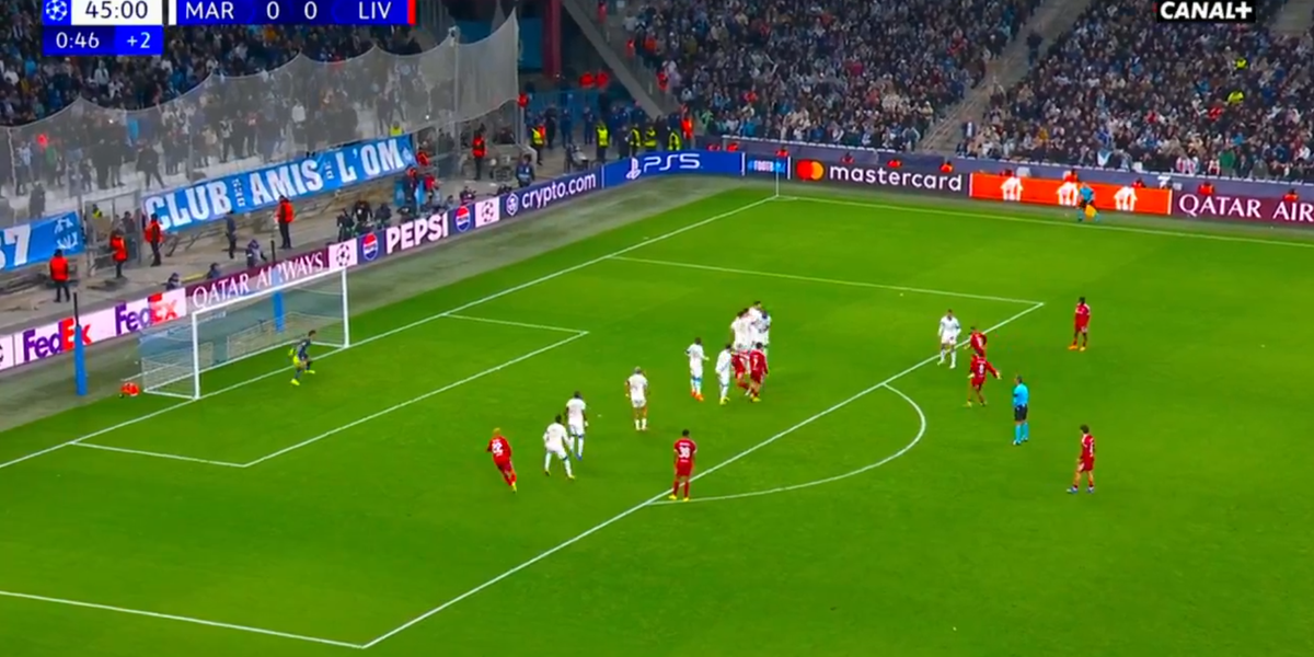 Gol cum rar se vede » Cum i-a păcălit Szoboszlai pe cei de la Marseille