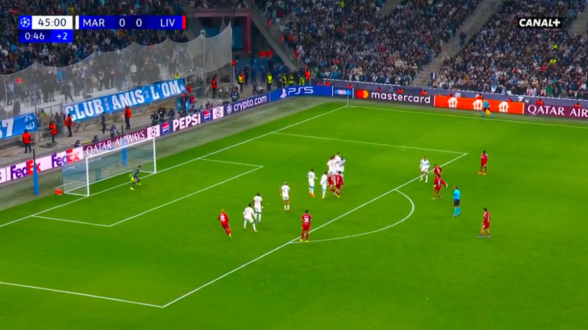 Gol cum rar se vede » Cum i-a păcălit Szoboszlai pe cei de la Marseille