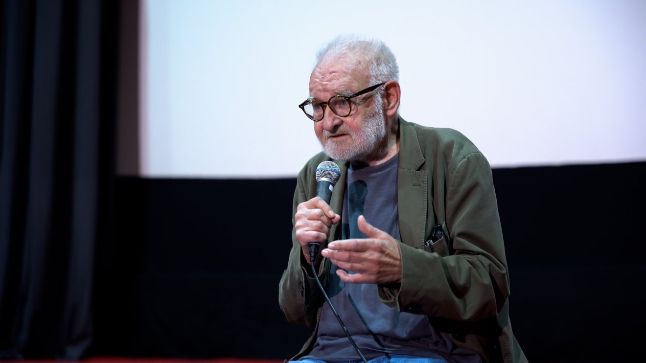 Tarr Béla a TIFF 24. kiadásának díszmeghívottja volt, és életműdíjat vett át a kincses város legnagyobb filmes rendezvényének zárógáláján &bullet;  Fotó: Orbán Orsolya