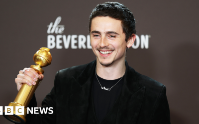 Timothee Chalamet beats Leonardo DiCaprio