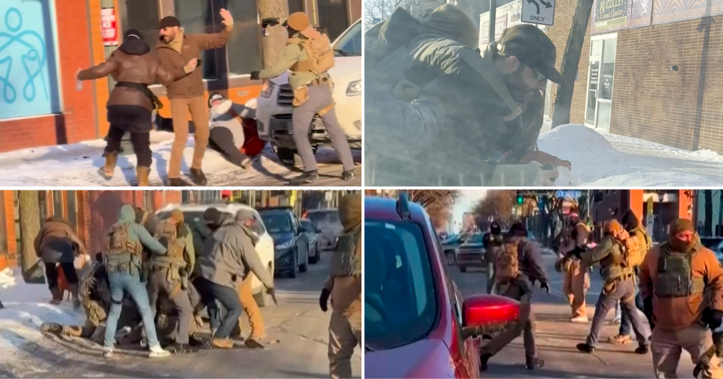 Timeline: How the Shooting of Alex Jeffrey Pretti Unfolded