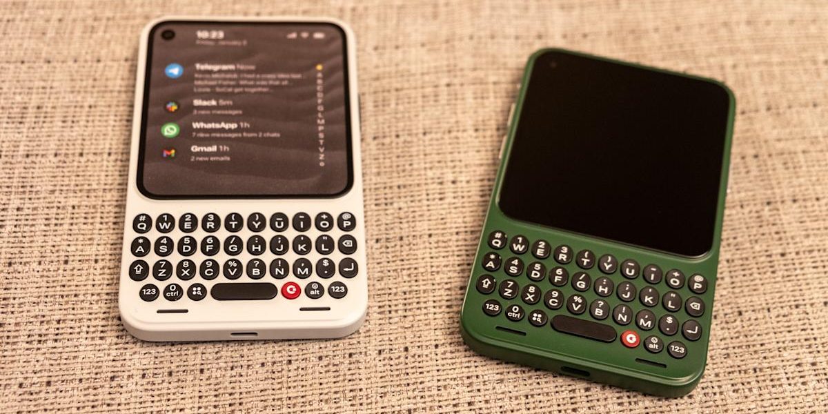 The Clicks co-founder explains who its tiny Communicator phone is for