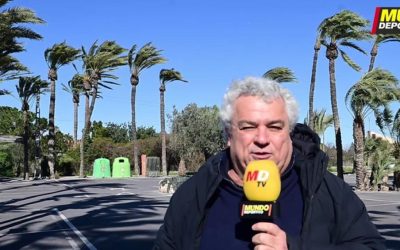 Un huracán recibe al Barça en Elche