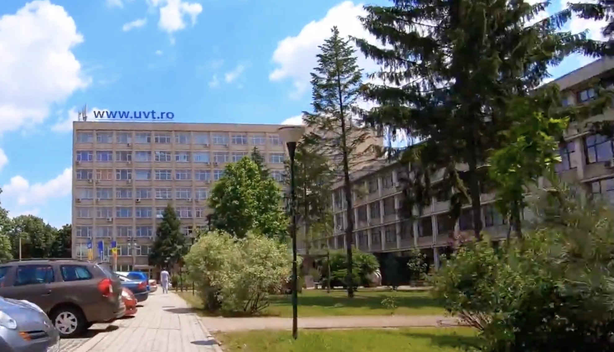 UVT primește teren în Dumbrăvița