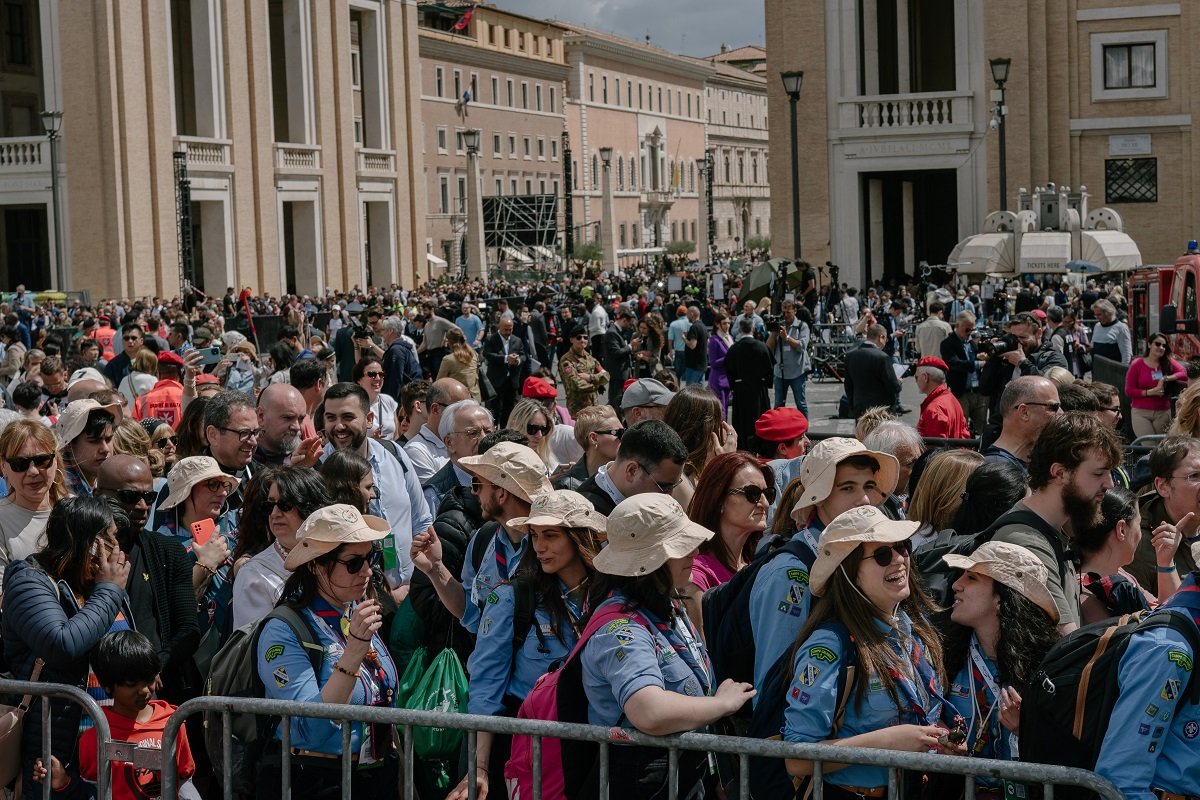 33,5 milioane de pelerini la Roma în 2025