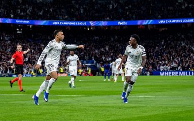 Champions League as it happened: Convincing wins for Arsenal, Madrid