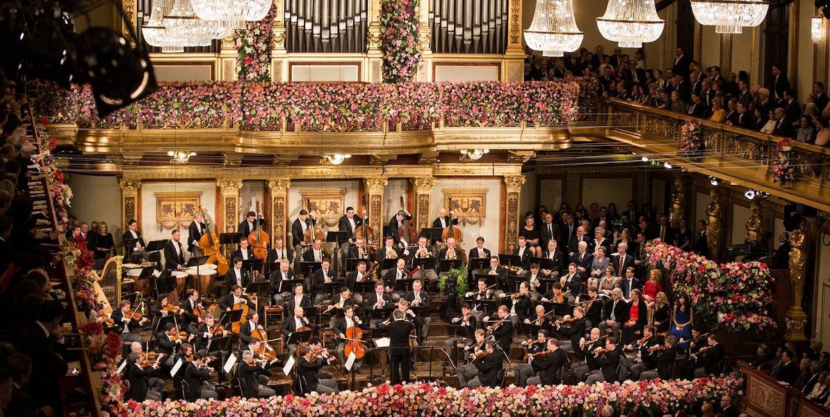 Vīnes filharmoniķu Jaungada koncerts