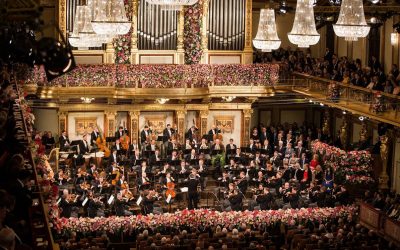 Vīnes filharmoniķu Jaungada koncerts