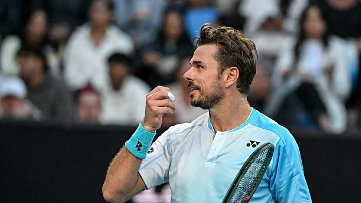 Stan Wawrinka, 40 years old. Photo: gettyimages
