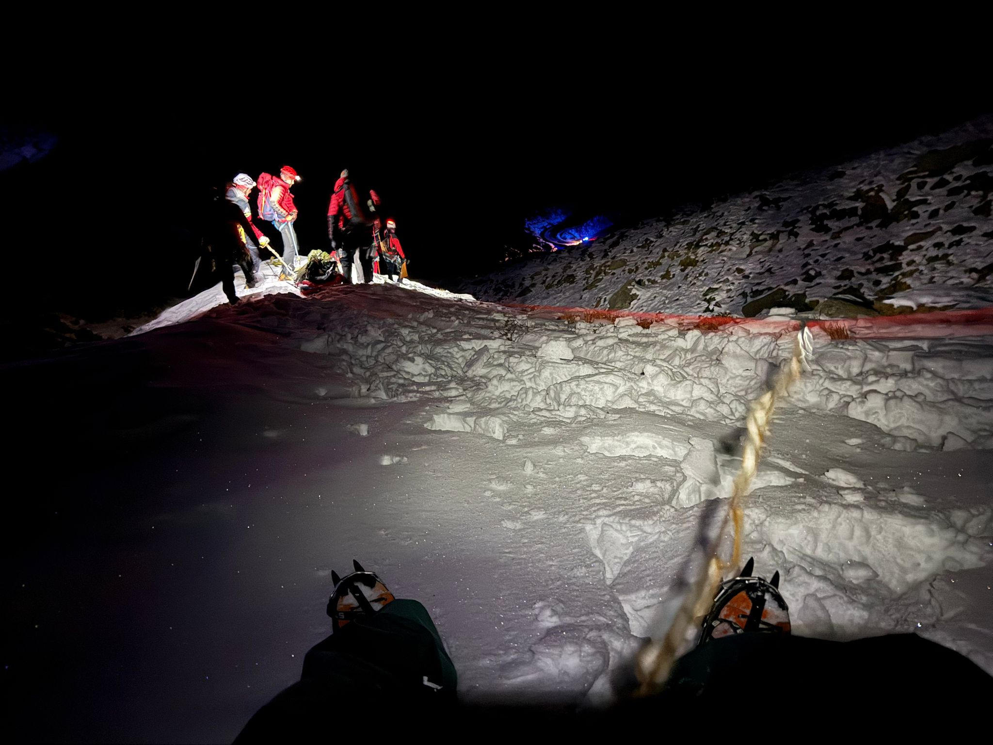 Peste 50 de persoane salvate de pe munte în ultima zi