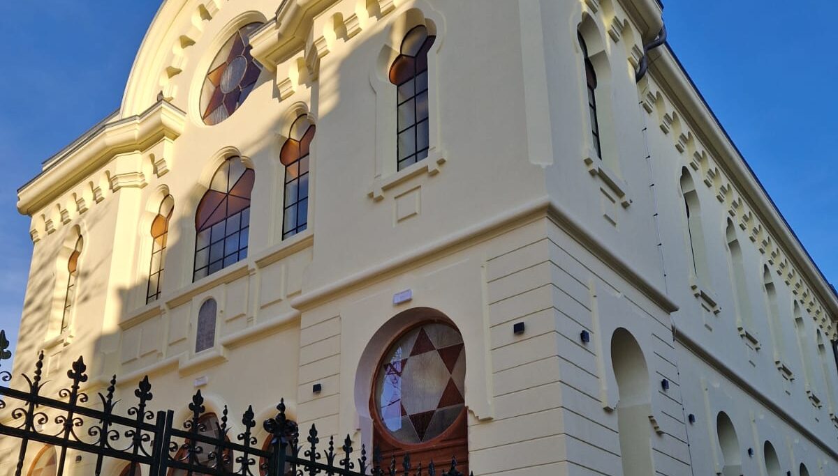 Sinagoga din Constanța, aproape finalizată