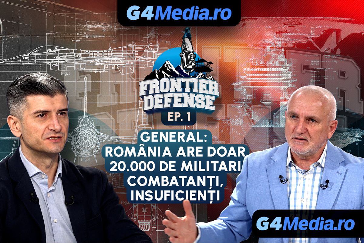 General: România are doar 20.000 de militari, insuficient pentru vreme de război