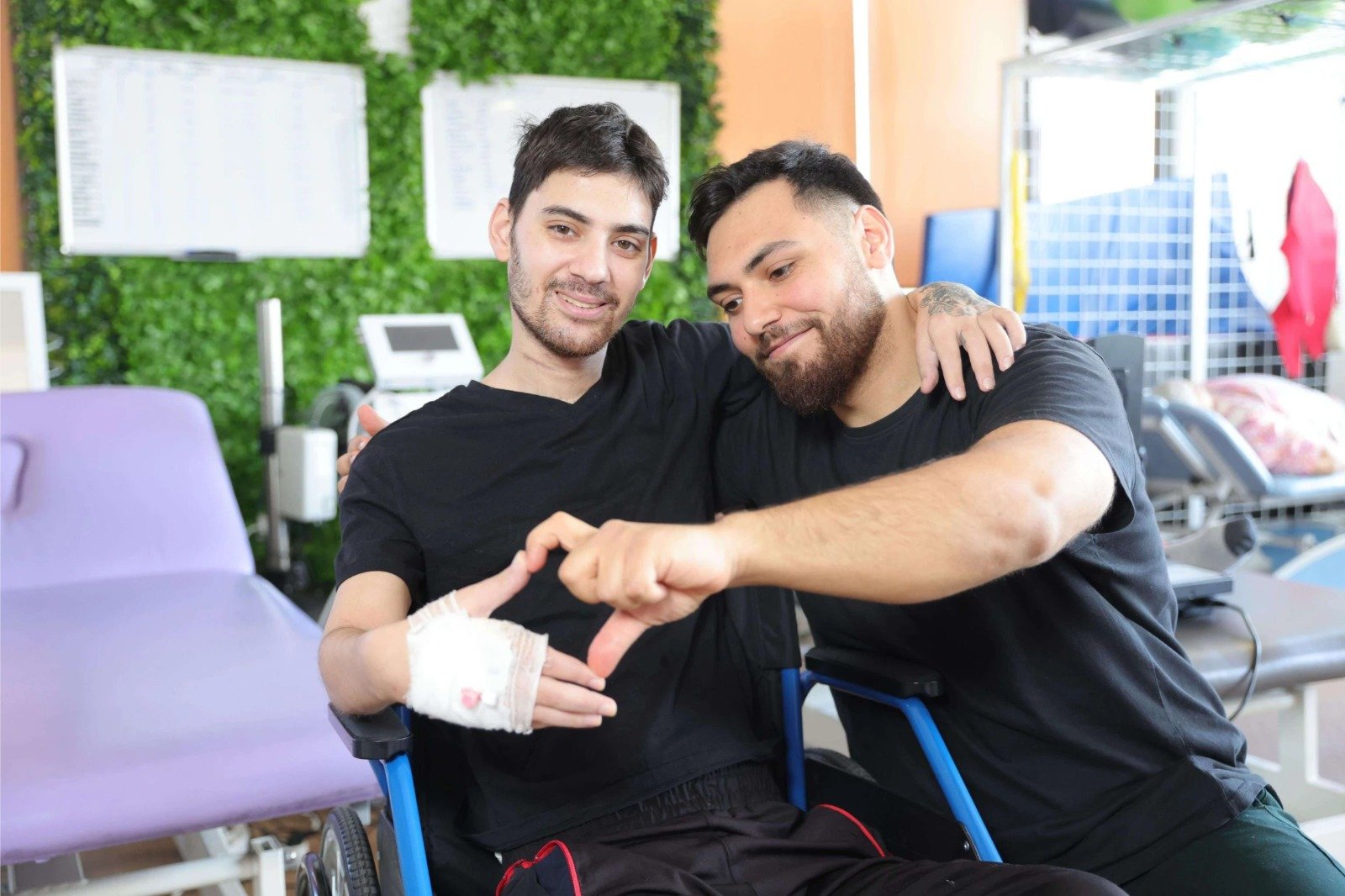 Kinetoterapia transformă „nu pot” în „am reușit”