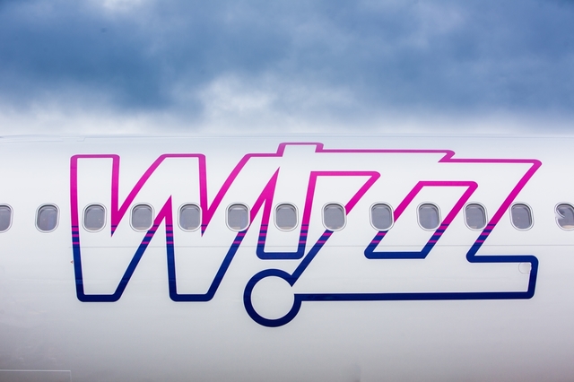 Wizz Air anunță două noi curse în România, din Iași