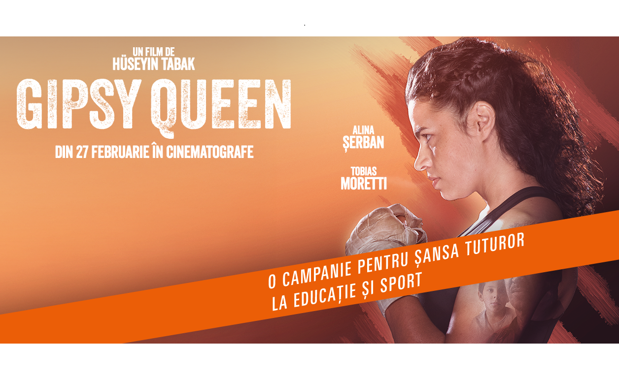 Filmul „Gipsy Queen” cu Alina Șerban va fi lansat în România în februarie