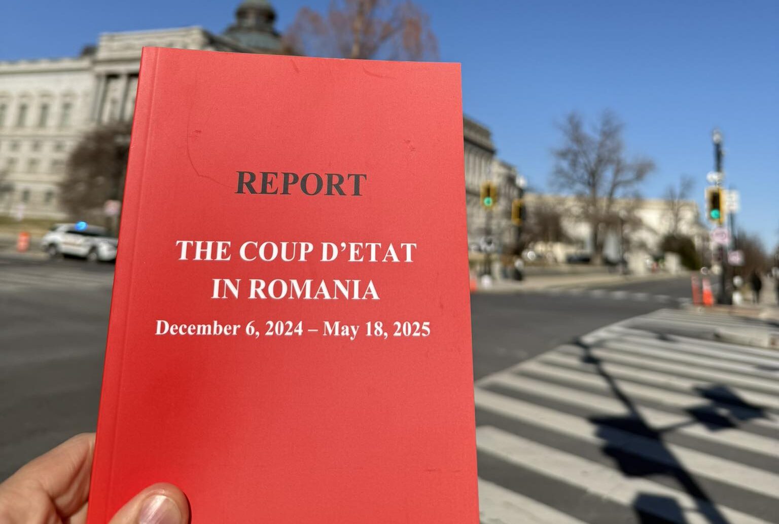 Simion anunță prezentarea unui raport despre „lovitura de stat” în România congresmenilor americani