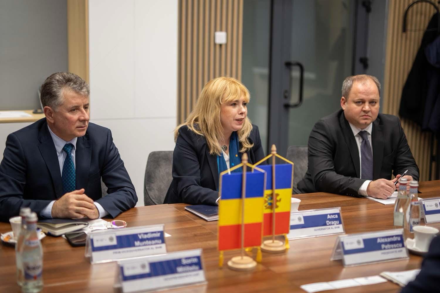 Anca Dragu: O mare bancă străină vine în România