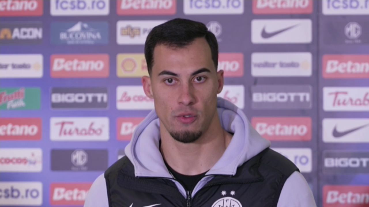 Andre Duarte, dezamăgit de debutul la FCSB: „Nu a fost conform așteptărilor!”