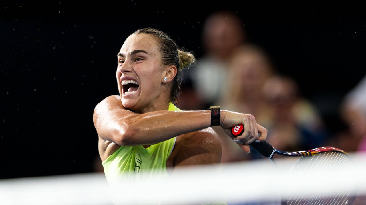 Sabalenka, acțiune controversată după victoria în fața lui Kostyuk la Brisbane