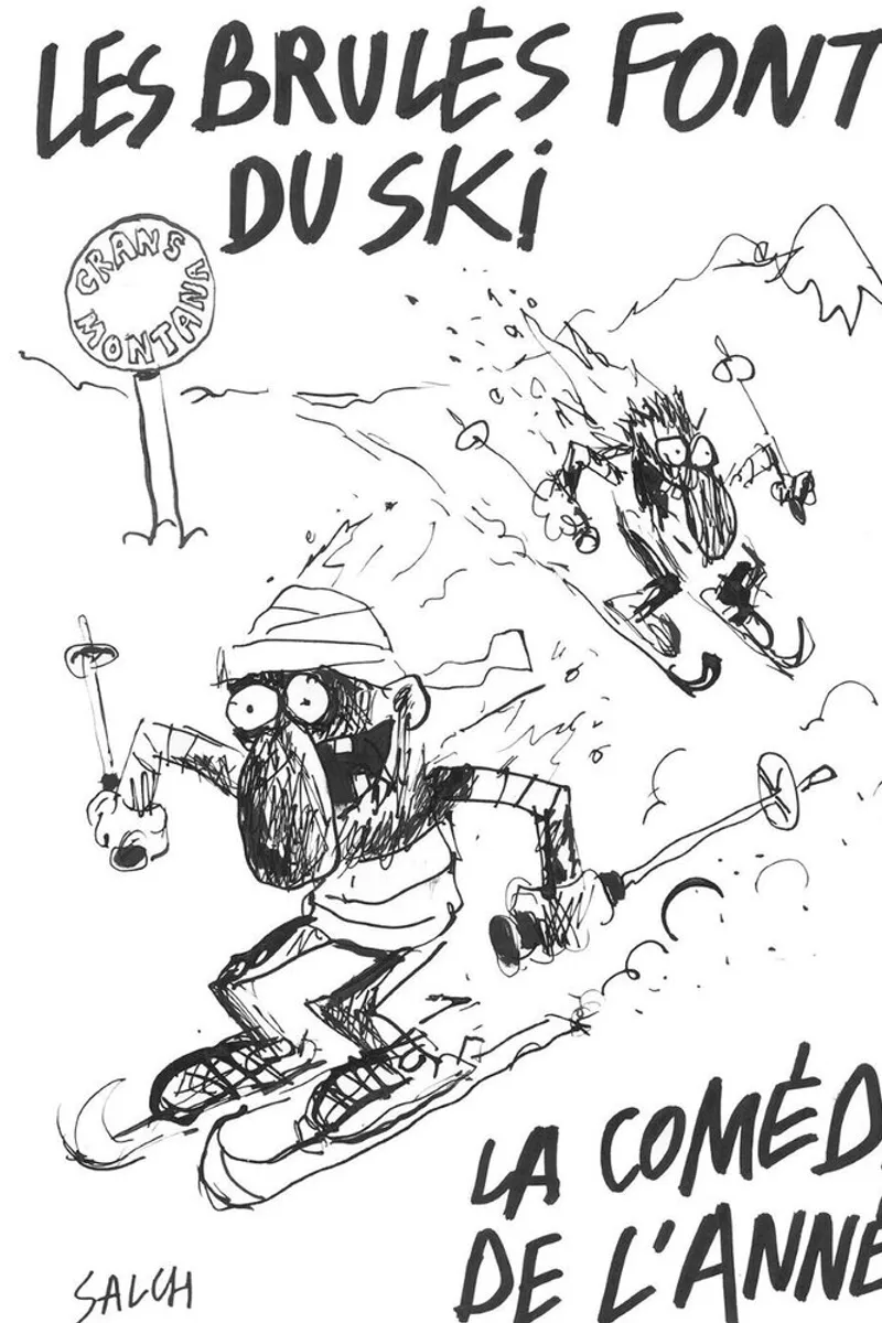 Charlie Hebdo, dată în judecată pentru caricatura despre incendiul de la Crans-Montana