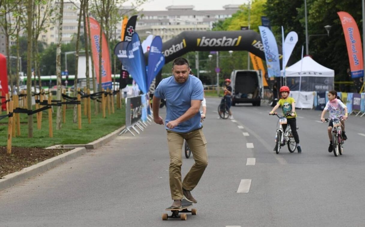 Ciprian Ciucu vrea zone cu emisii scăzute în centru, parcare gratuită limitată