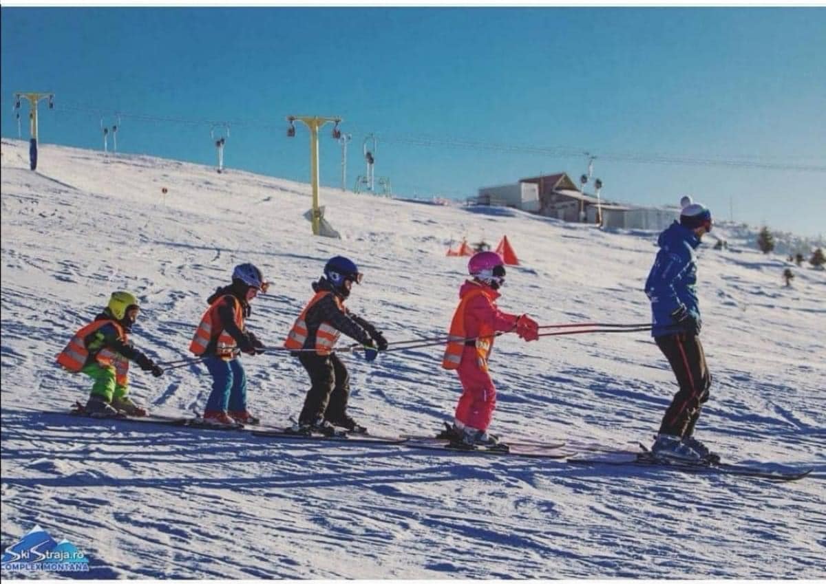 Pârtie de schi de 8,2 km la Straja