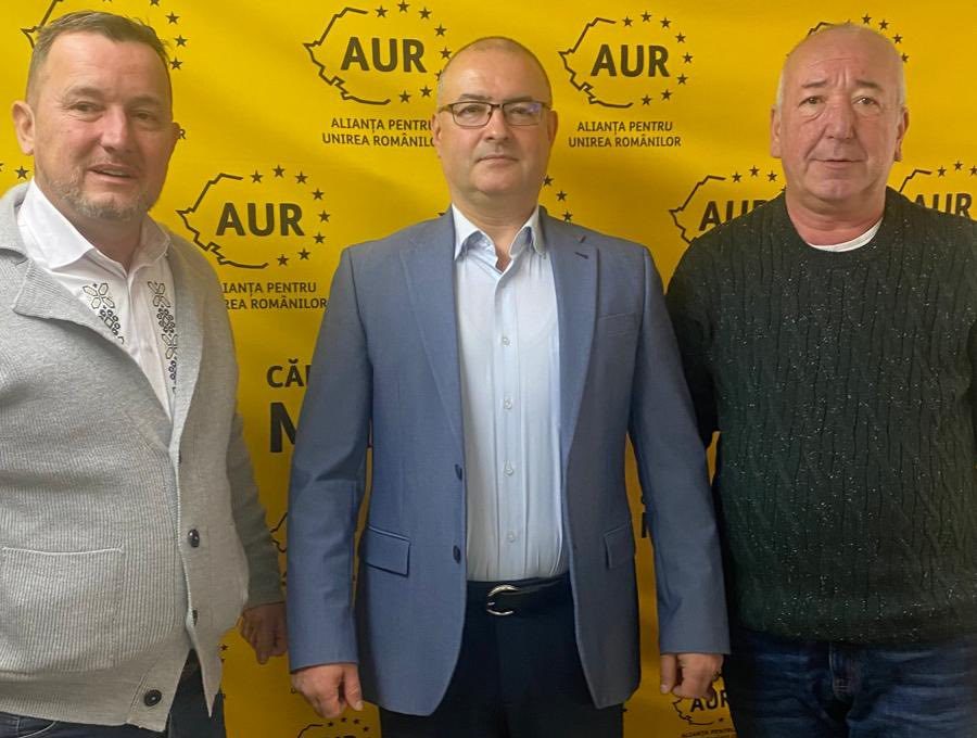 Fostul prim adjunct al Jandarmeriei Alba, înscris în AUR la o lună după pensionare