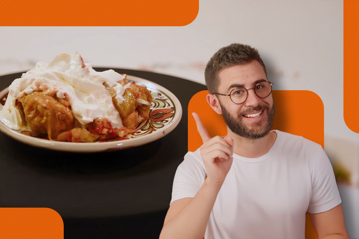 Vlogger francez de origine română prezintă bucătăria tradițională