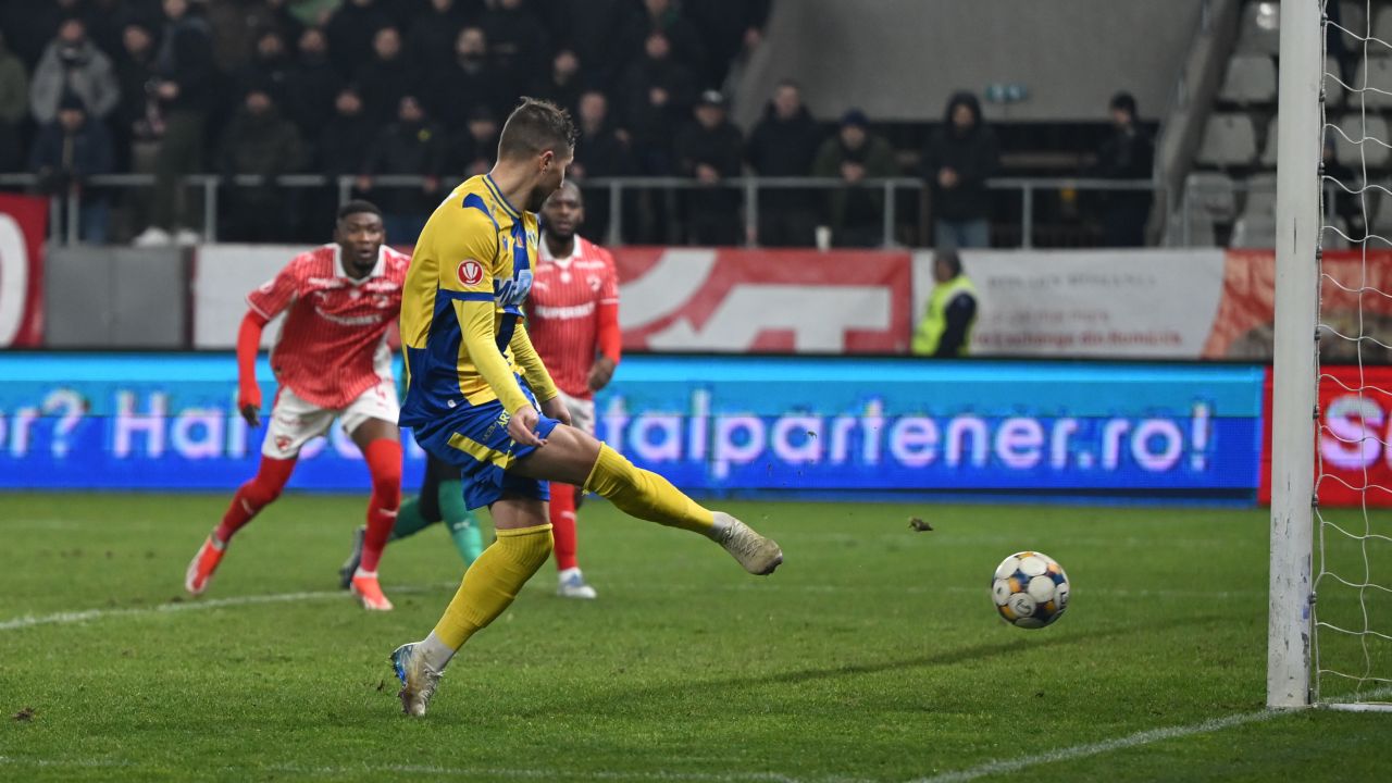 Gicu Grozav explică bucuria pentru golul marcat cu Dinamo: „Nu e prima dată”