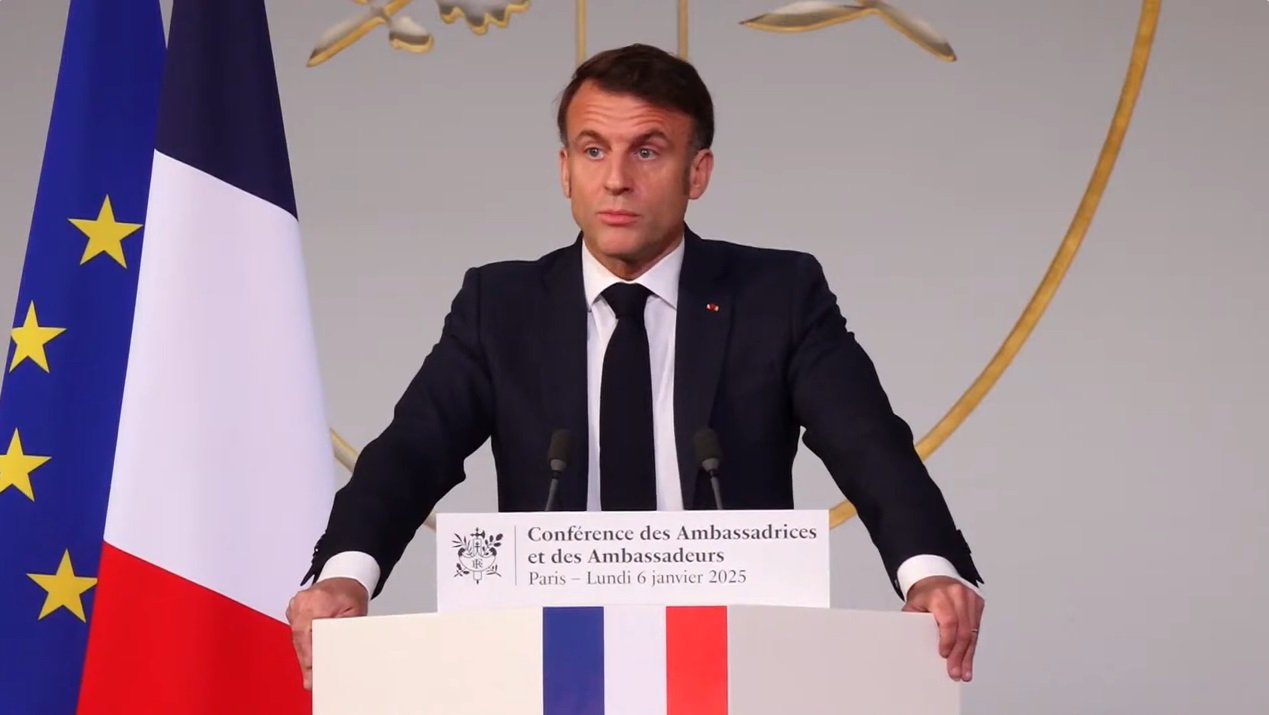 Macron se întâlnește cu liderii Danemarcei și Groenlandei miercuri