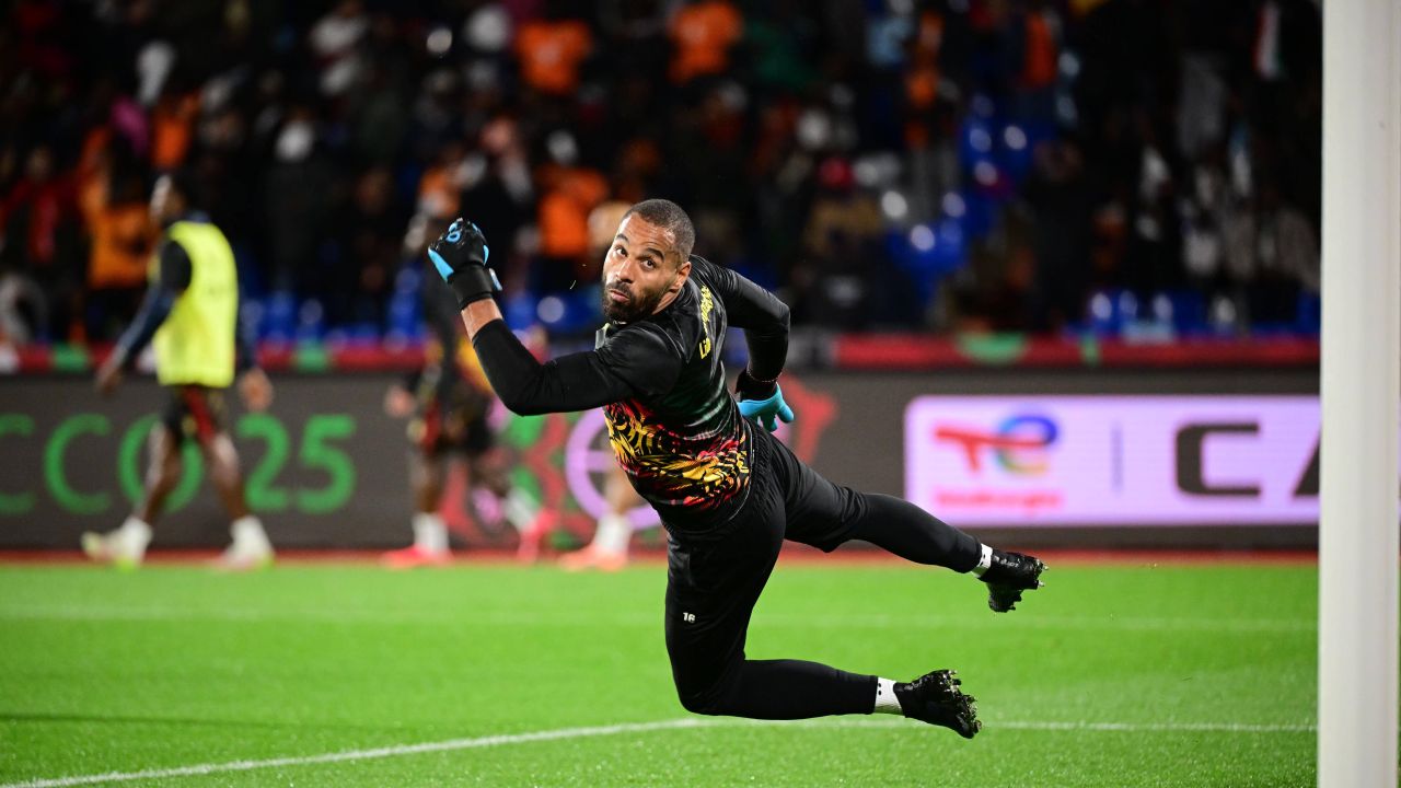 Devis Epassy, MVP în meciul Africa de Sud – Camerun, a avut 5 intervenții decisive.