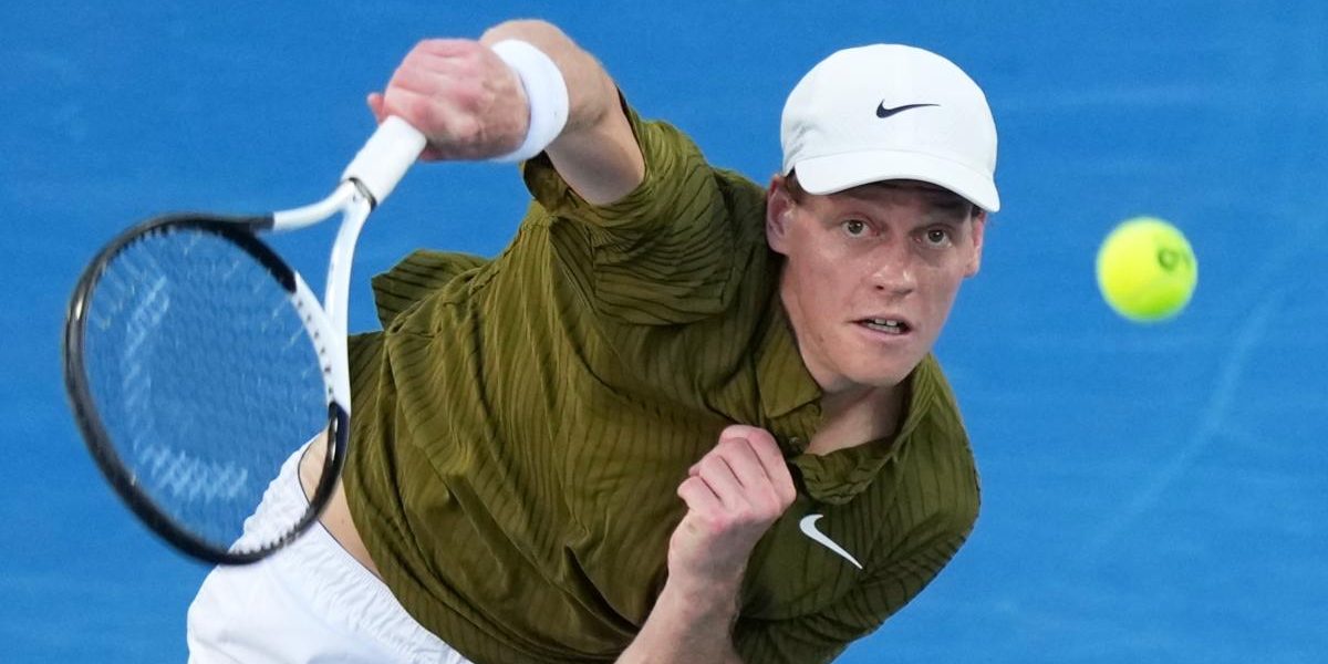 Sinner batte Darderi 6-1 6-3 7-6: ai quarti degli Australian Open contro Shelton