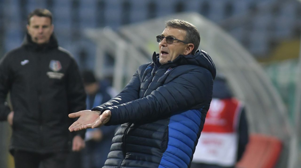 Eugen Neagoe critică dur jucătorii după înfrângerea cu Universitatea Craiova