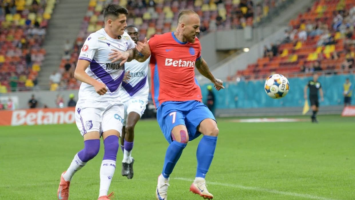 Fotbalistul care amenință planurile lui Gigi Becali ar putea pleca din Superliga