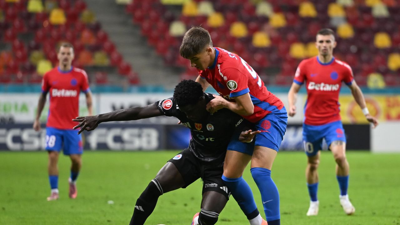 FCSB finalizează al treilea transfer al verii cu un jucător promițător